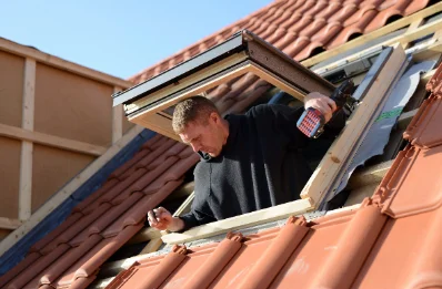 Pose de fenêtres de toit Velux à Cauroy
